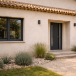 Façade maison moderne vaison - Renovell Creation