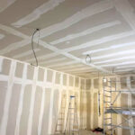 Placo - local commercial - monteux - renovell création