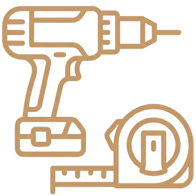 Icone Service Second Oeuvre Société Renovell Création Vaucluse