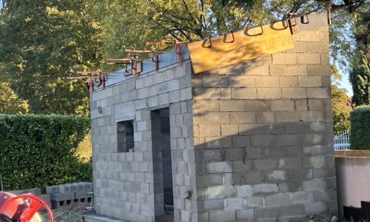 Construction appentis Camaret sur aigues - Renovell Création