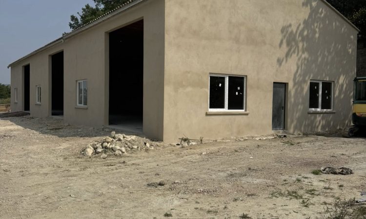 hangar agricole à nyons - renovell création