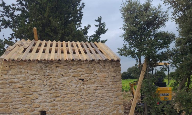 Toiture borie chateauneuf renovell creation